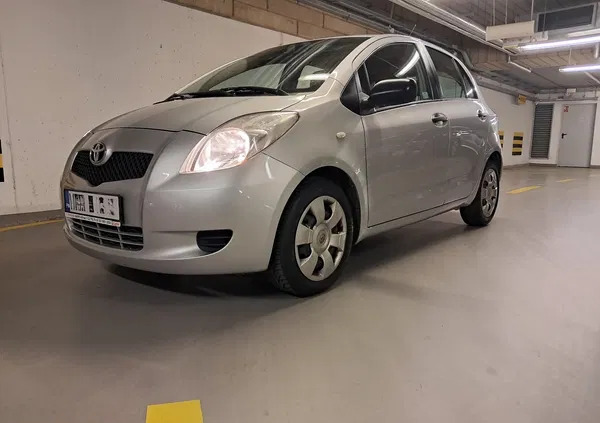 toyota yaris piaseczno Toyota Yaris cena 16500 przebieg: 187438, rok produkcji 2008 z Piaseczno